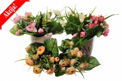 110 veštačko cveće buketi